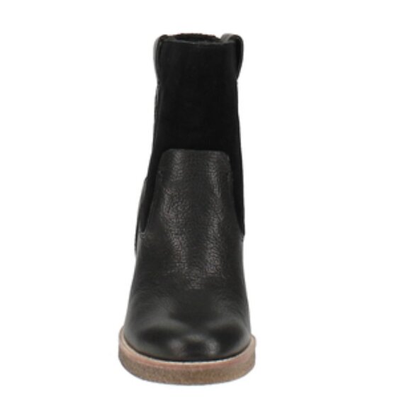 Dolce Vita Pavlos Wedge Heel Booties  Black 6.5 - Picture 4 of 16